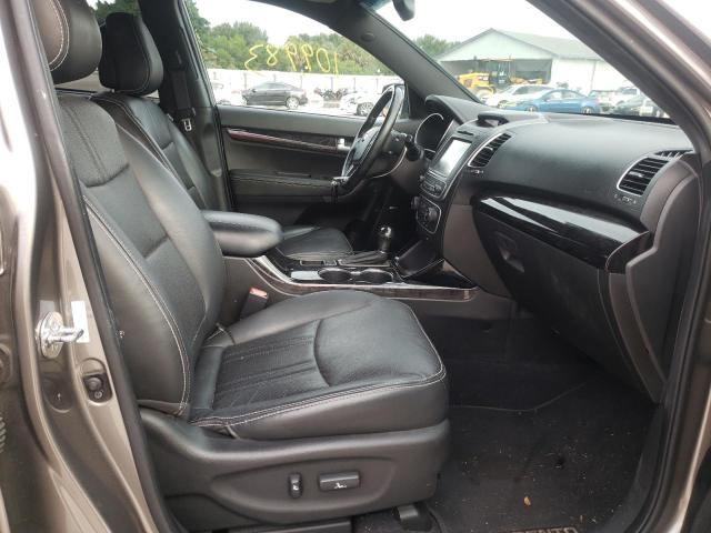 Photo 4 VIN: 5XYKW4A76EG462350 - KIA SORENTO SX 