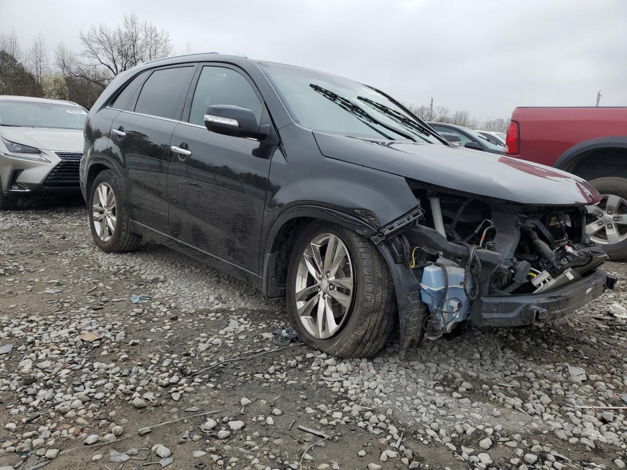 Photo 3 VIN: 5XYKW4A76EG476121 - KIA SORENTO 