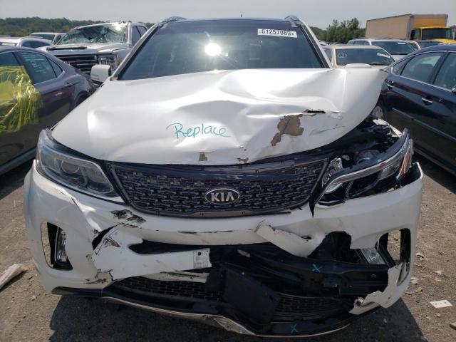 Photo 4 VIN: 5XYKW4A76EG491279 - KIA SORENTO SX 