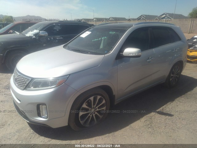 Photo 1 VIN: 5XYKW4A76EG496434 - KIA SORENTO 