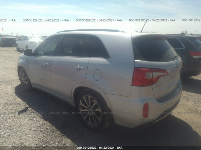 Photo 2 VIN: 5XYKW4A76EG496434 - KIA SORENTO 