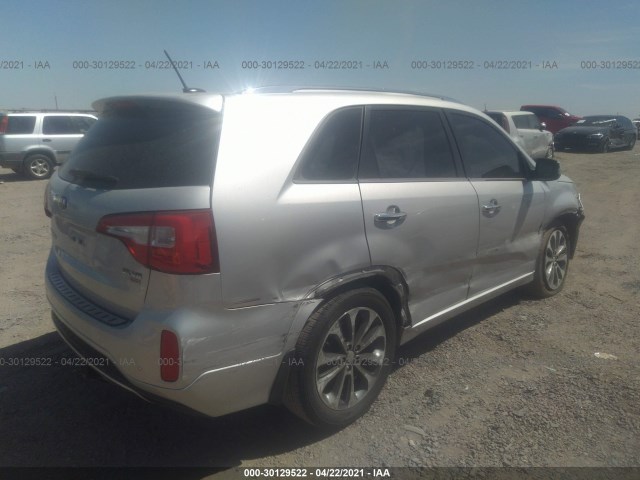 Photo 3 VIN: 5XYKW4A76EG496434 - KIA SORENTO 