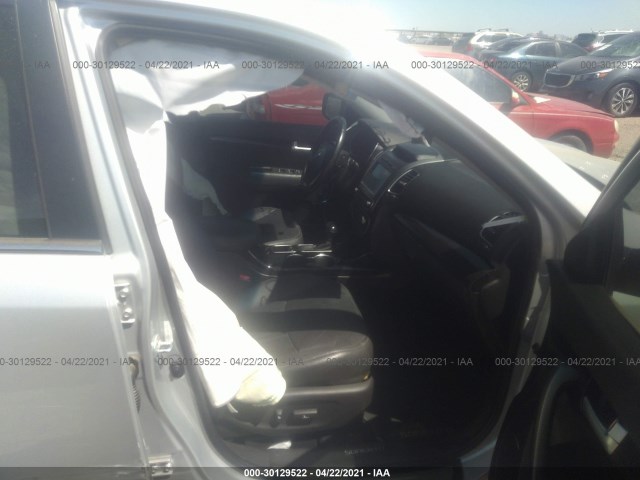 Photo 4 VIN: 5XYKW4A76EG496434 - KIA SORENTO 