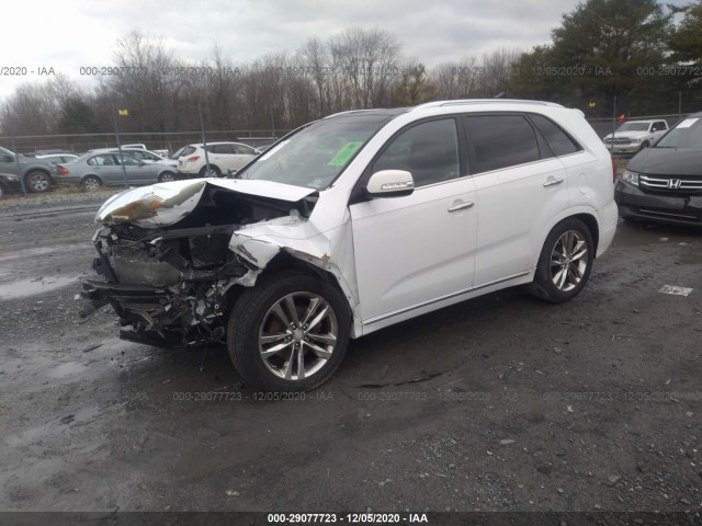 Photo 1 VIN: 5XYKW4A76EG513913 - KIA SORENTO 