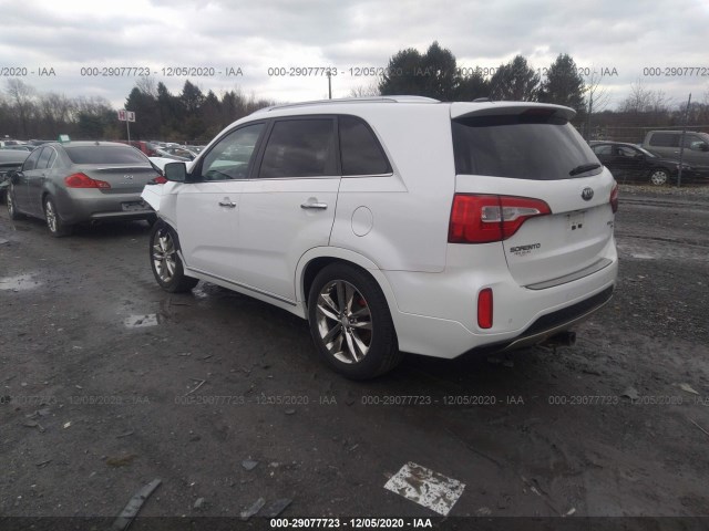 Photo 2 VIN: 5XYKW4A76EG513913 - KIA SORENTO 