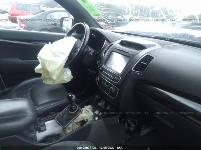 Photo 4 VIN: 5XYKW4A76EG513913 - KIA SORENTO 