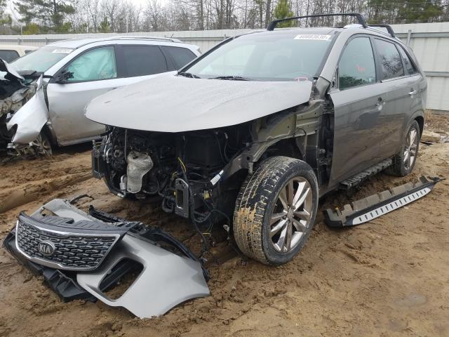 Photo 1 VIN: 5XYKW4A76EG518240 - KIA SORENTO SX 