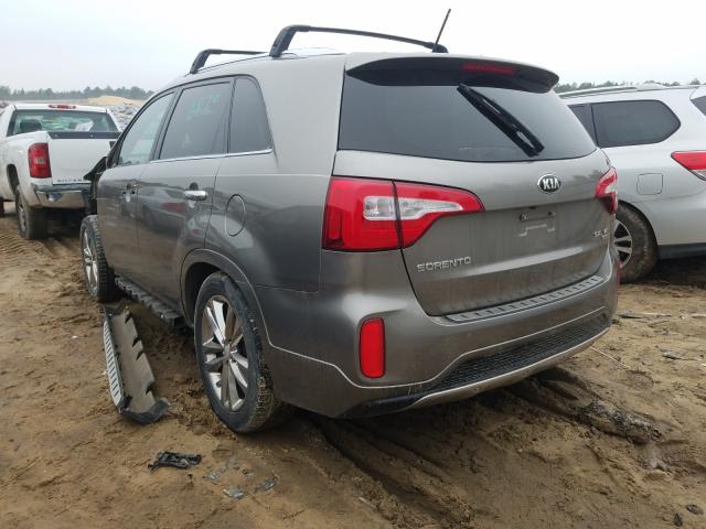 Photo 2 VIN: 5XYKW4A76EG518240 - KIA SORENTO SX 