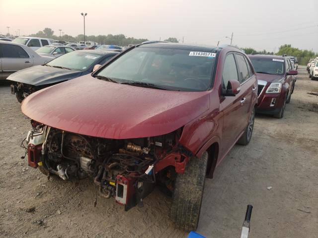 Photo 1 VIN: 5XYKW4A76EG523471 - KIA SORENTO SX 