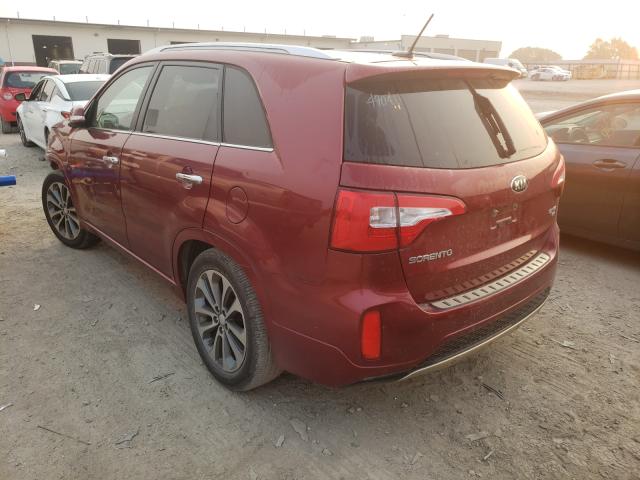 Photo 2 VIN: 5XYKW4A76EG523471 - KIA SORENTO SX 