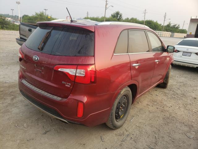 Photo 3 VIN: 5XYKW4A76EG523471 - KIA SORENTO SX 