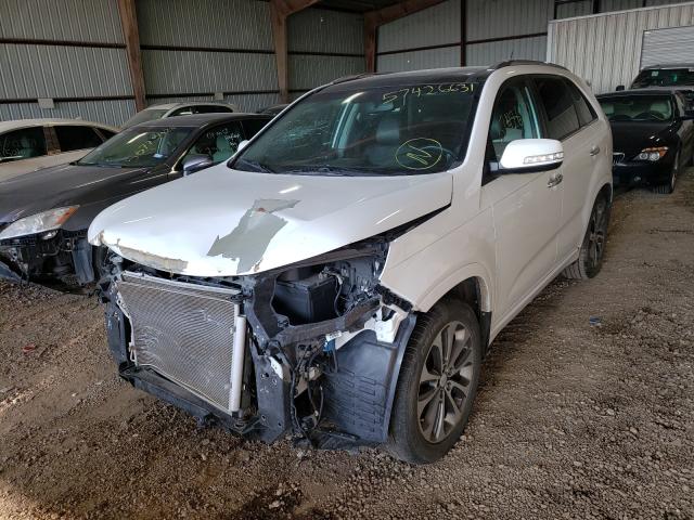 Photo 1 VIN: 5XYKW4A76FG575152 - KIA SORENTO SX 