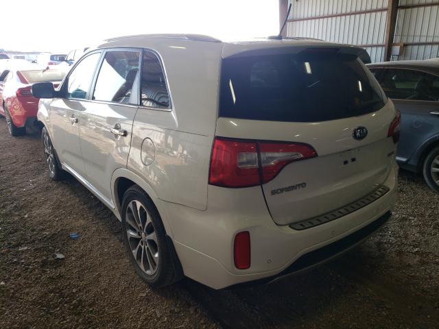 Photo 2 VIN: 5XYKW4A76FG575152 - KIA SORENTO SX 