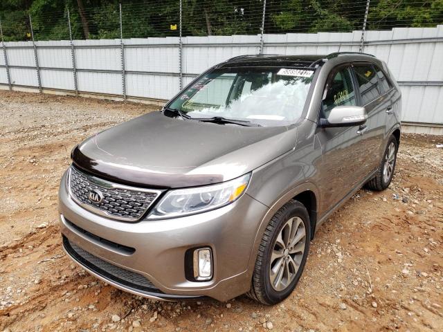 Photo 1 VIN: 5XYKW4A76FG630005 - KIA SORENTO SX 