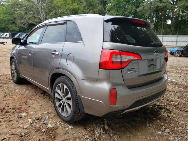 Photo 2 VIN: 5XYKW4A76FG630005 - KIA SORENTO SX 