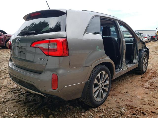 Photo 3 VIN: 5XYKW4A76FG630005 - KIA SORENTO SX 