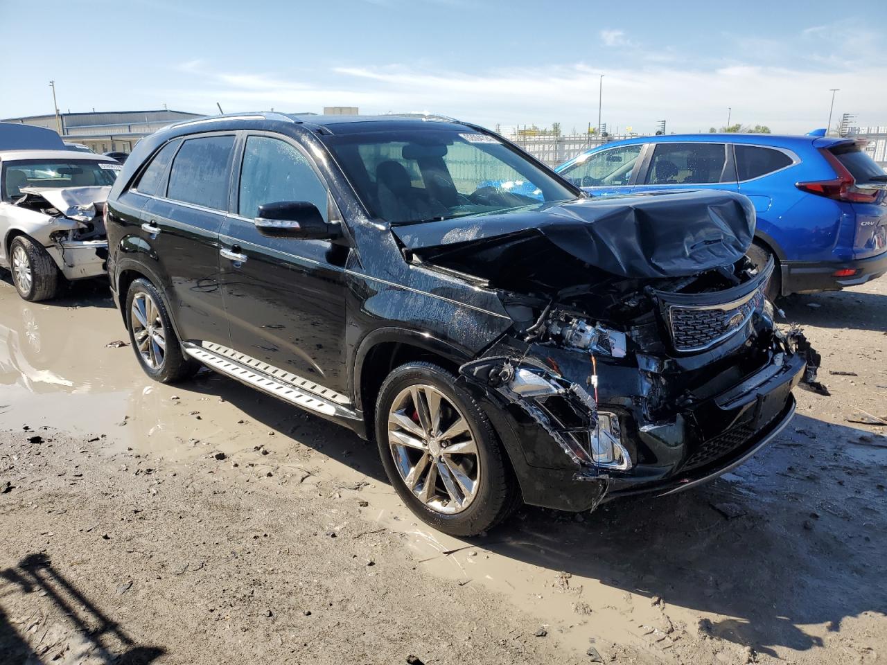 Photo 3 VIN: 5XYKW4A77EG462535 - KIA SORENTO 