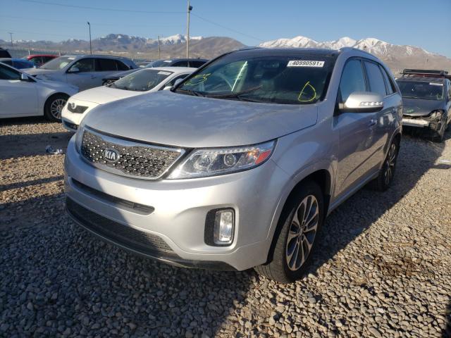 Photo 1 VIN: 5XYKW4A77EG519056 - KIA SORENTO SX 