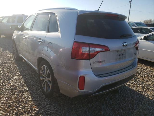 Photo 2 VIN: 5XYKW4A77EG519056 - KIA SORENTO SX 