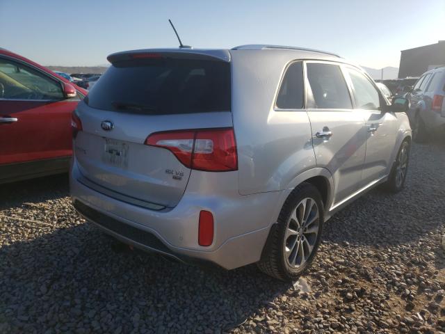 Photo 3 VIN: 5XYKW4A77EG519056 - KIA SORENTO SX 