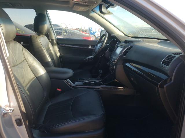 Photo 4 VIN: 5XYKW4A77EG519056 - KIA SORENTO SX 