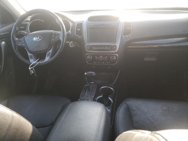 Photo 8 VIN: 5XYKW4A77EG519056 - KIA SORENTO SX 