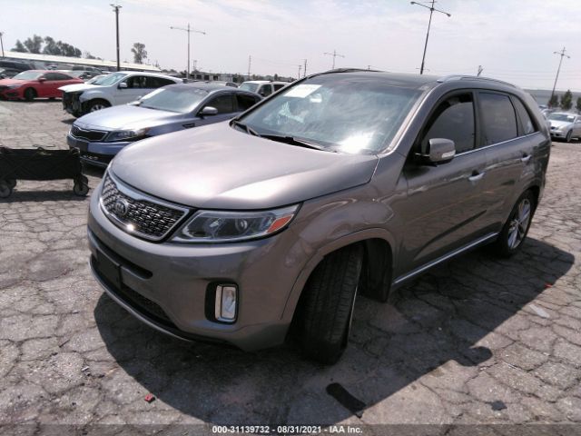 Photo 1 VIN: 5XYKW4A77EG547665 - KIA SORENTO 