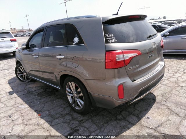 Photo 2 VIN: 5XYKW4A77EG547665 - KIA SORENTO 