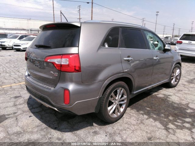 Photo 3 VIN: 5XYKW4A77EG547665 - KIA SORENTO 