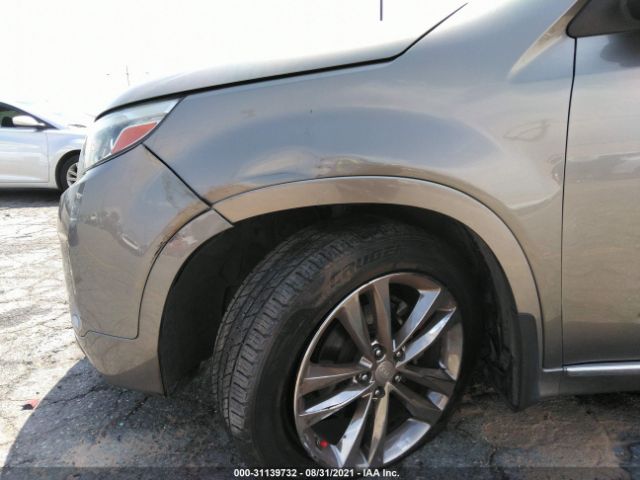 Photo 5 VIN: 5XYKW4A77EG547665 - KIA SORENTO 