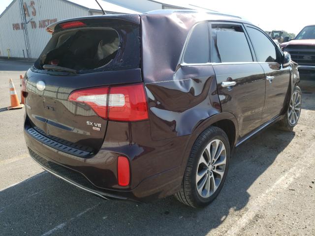 Photo 3 VIN: 5XYKW4A77FG560496 - KIA SORENTO SX 