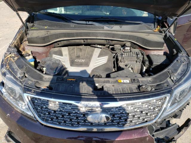 Photo 6 VIN: 5XYKW4A77FG560496 - KIA SORENTO SX 