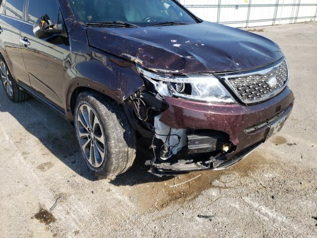 Photo 8 VIN: 5XYKW4A77FG560496 - KIA SORENTO SX 