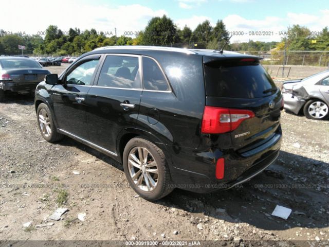 Photo 2 VIN: 5XYKW4A77FG596656 - KIA SORENTO 