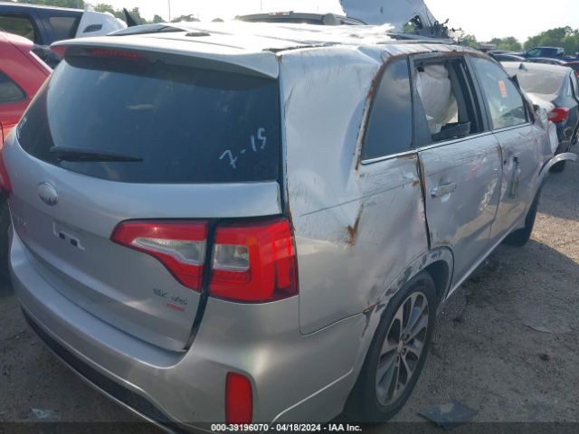 Photo 3 VIN: 5XYKW4A78EG433870 - KIA SORENTO 