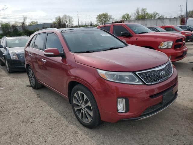 Photo 3 VIN: 5XYKW4A78EG442827 - KIA SORENTO 