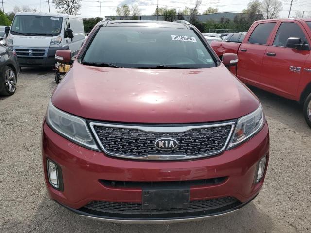 Photo 4 VIN: 5XYKW4A78EG442827 - KIA SORENTO 