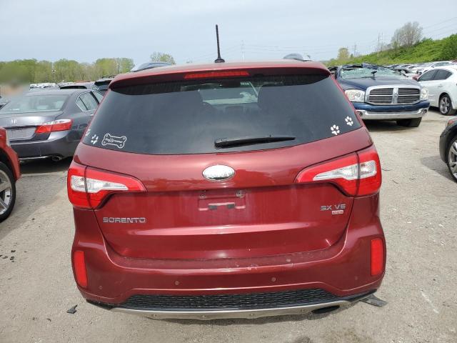 Photo 5 VIN: 5XYKW4A78EG442827 - KIA SORENTO 