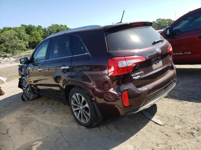 Photo 1 VIN: 5XYKW4A78EG449194 - KIA SORENTO SX 