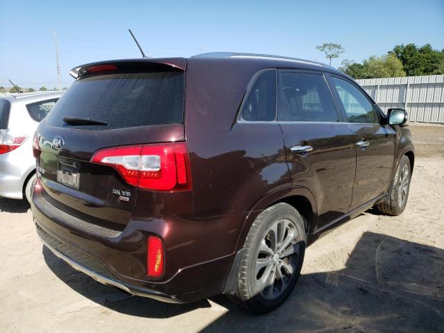 Photo 2 VIN: 5XYKW4A78EG449194 - KIA SORENTO SX 