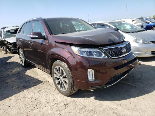 Photo 3 VIN: 5XYKW4A78EG449194 - KIA SORENTO SX 