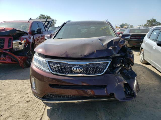 Photo 4 VIN: 5XYKW4A78EG449194 - KIA SORENTO SX 