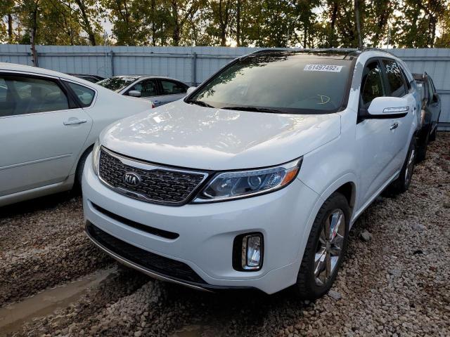 Photo 1 VIN: 5XYKW4A78EG459370 - KIA SORENTO SX 