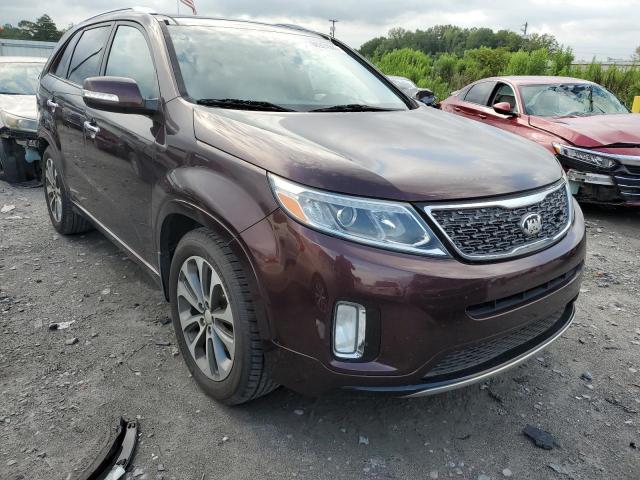 Photo 3 VIN: 5XYKW4A78EG466299 - KIA SORENTO SX 