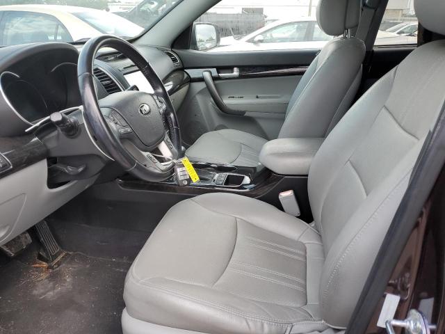 Photo 6 VIN: 5XYKW4A78EG466299 - KIA SORENTO SX 