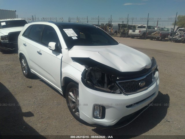 Photo 0 VIN: 5XYKW4A78EG470059 - KIA SORENTO 