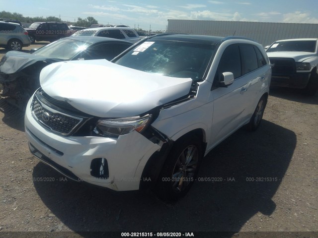 Photo 1 VIN: 5XYKW4A78EG470059 - KIA SORENTO 