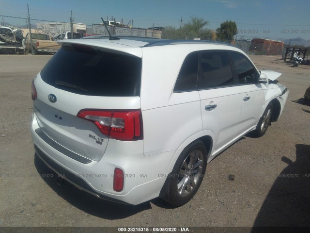 Photo 3 VIN: 5XYKW4A78EG470059 - KIA SORENTO 