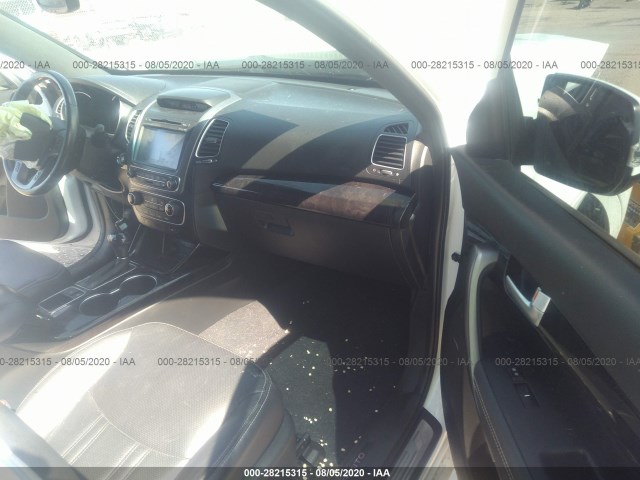 Photo 4 VIN: 5XYKW4A78EG470059 - KIA SORENTO 