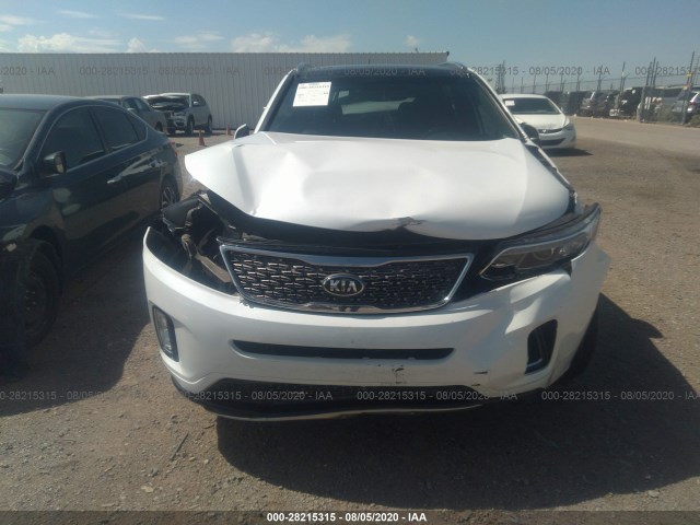 Photo 5 VIN: 5XYKW4A78EG470059 - KIA SORENTO 